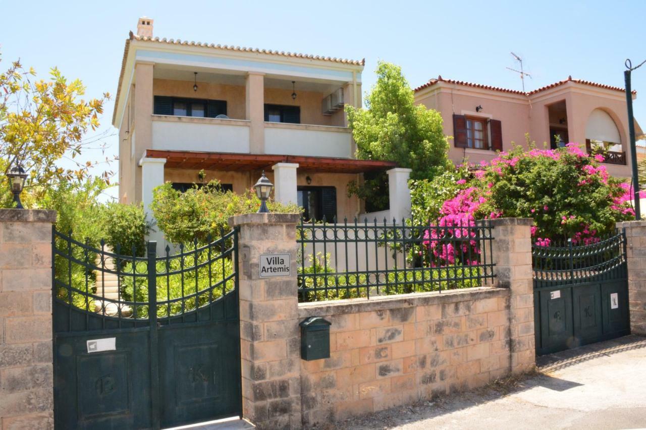Villa Artemis Aegina Exterior foto