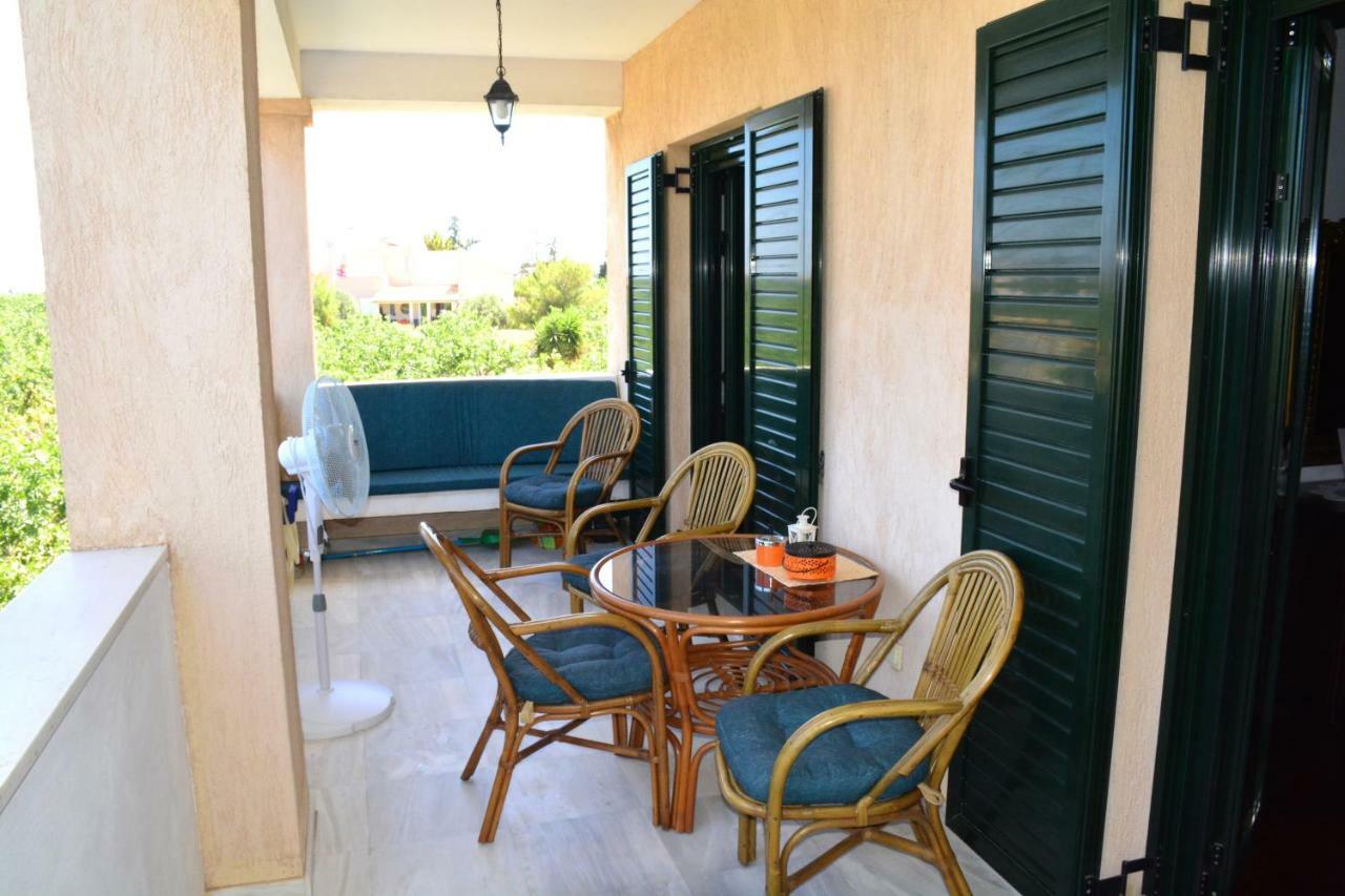 Villa Artemis Aegina Exterior foto