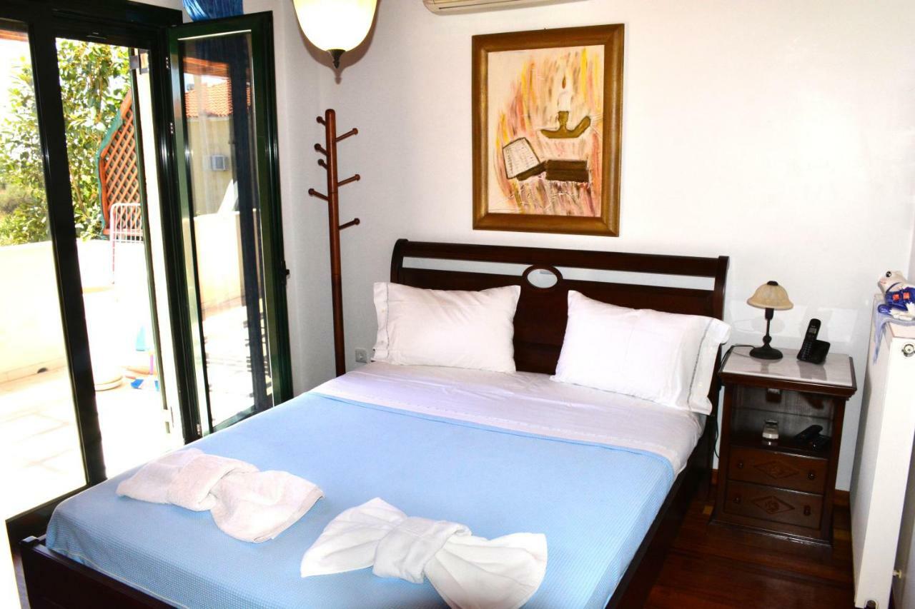 Villa Artemis Aegina Exterior foto