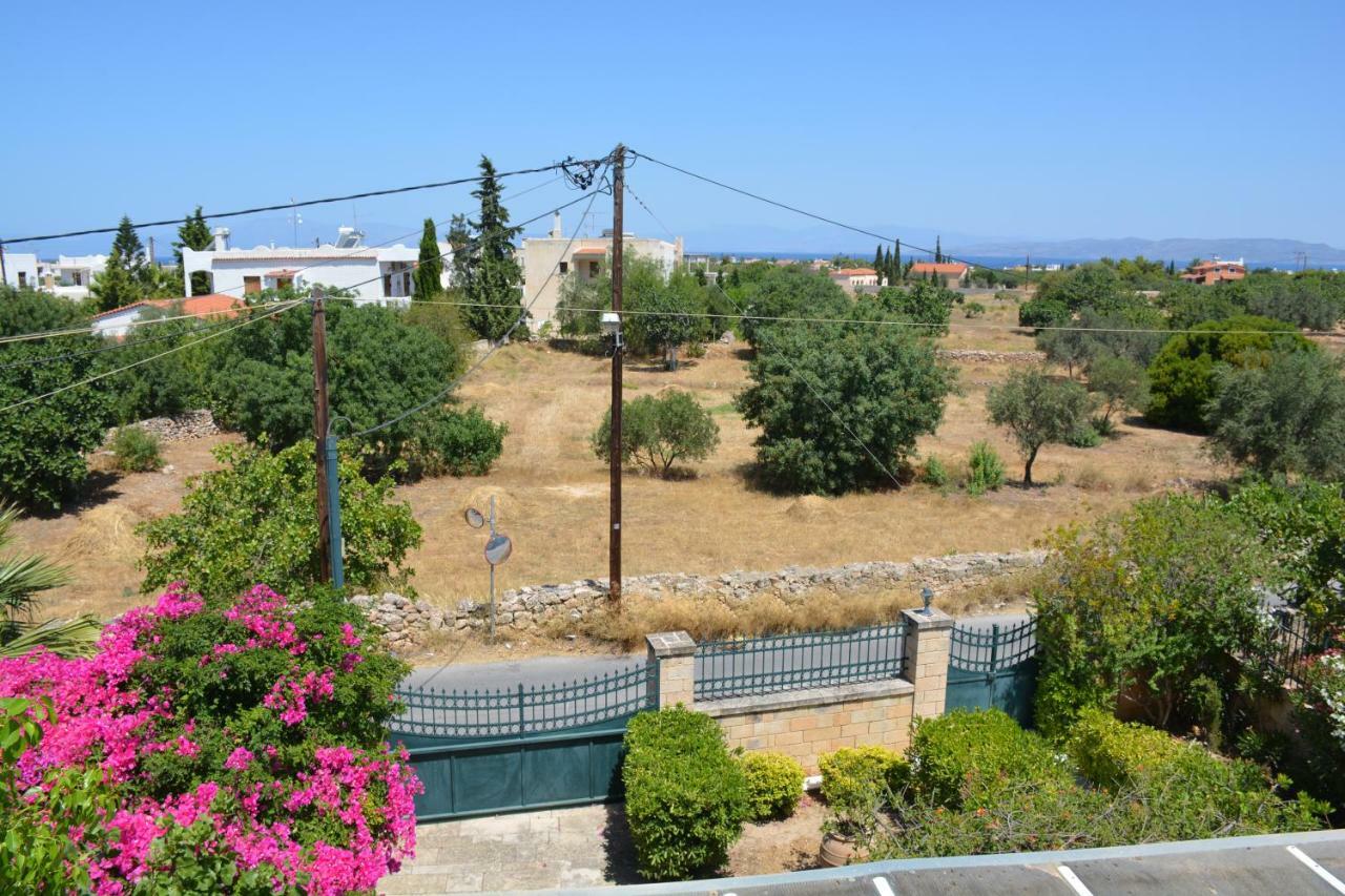 Villa Artemis Aegina Exterior foto